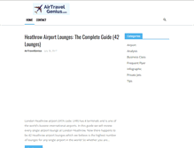 Tablet Screenshot of airtravelgenius.com